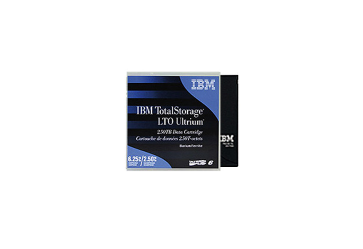 IBM LTO ULTRIUM 6 VI - 2.5TB/6.25TB CARTRIDGE