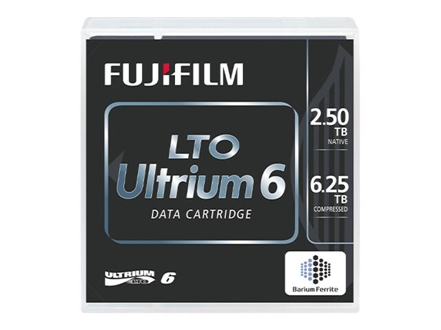 FUJIFILM LTO-6 ULTRIUM DATA CARTRIDGE