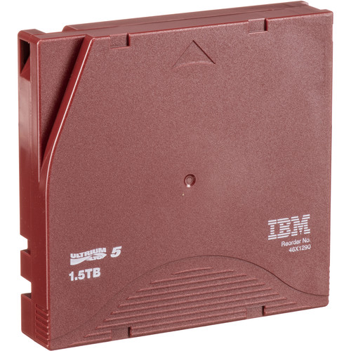 IBM LTO ULTRIUM 5 V - 1.5TB/3.0TB CARTRIIDGE