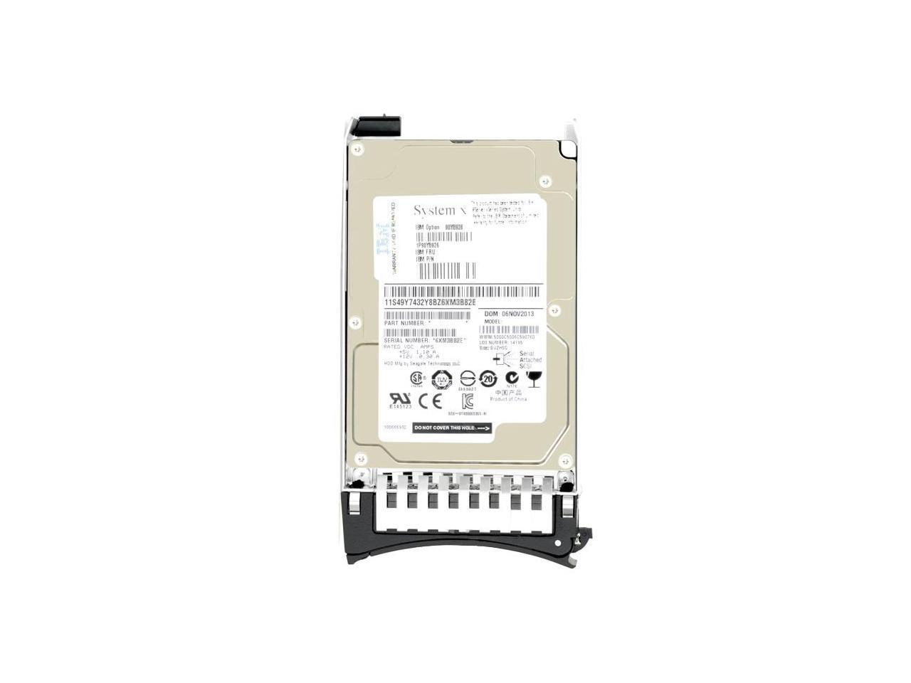  1TB 3.5" Near Line SAS 7.2K 6Gb/s HS H