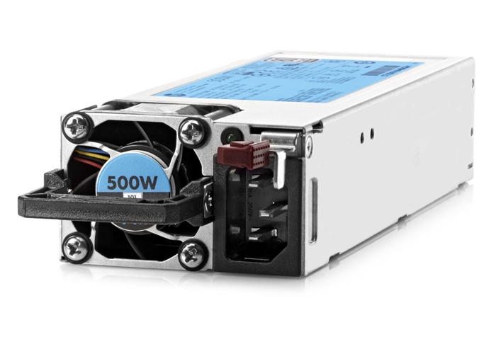 HP POWER SUPPLY 500W 80 PLUS PLATINUM H