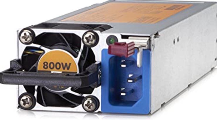 HPE 800W Flex Slot Titanium Hot Plug Power Supply 