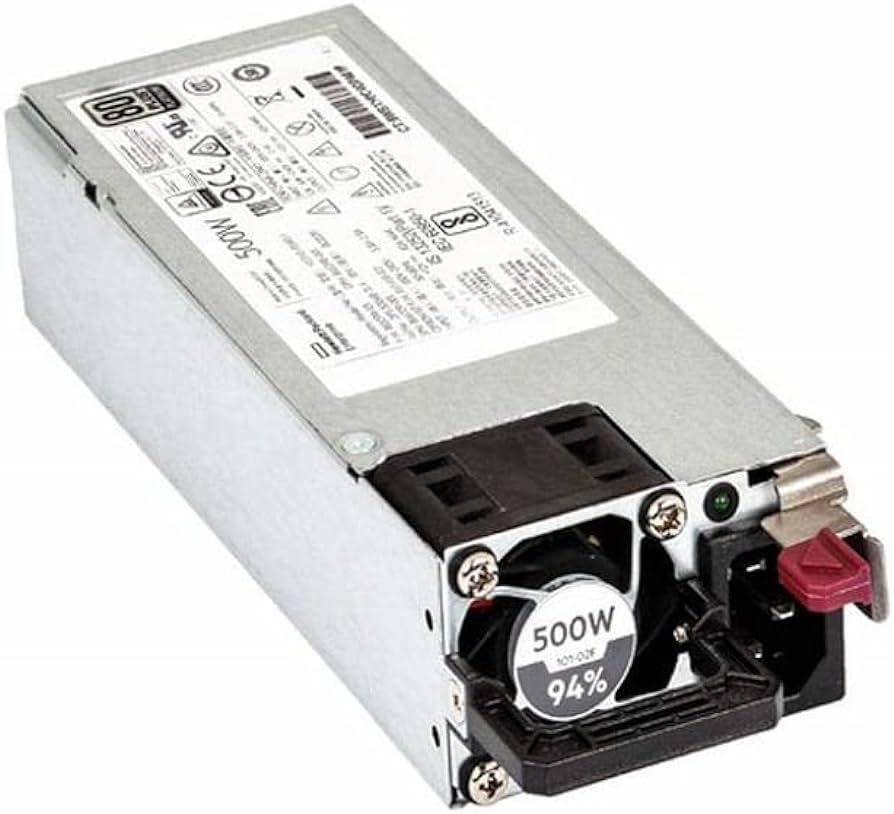 FUENTE HP 500W PLAT HT G10