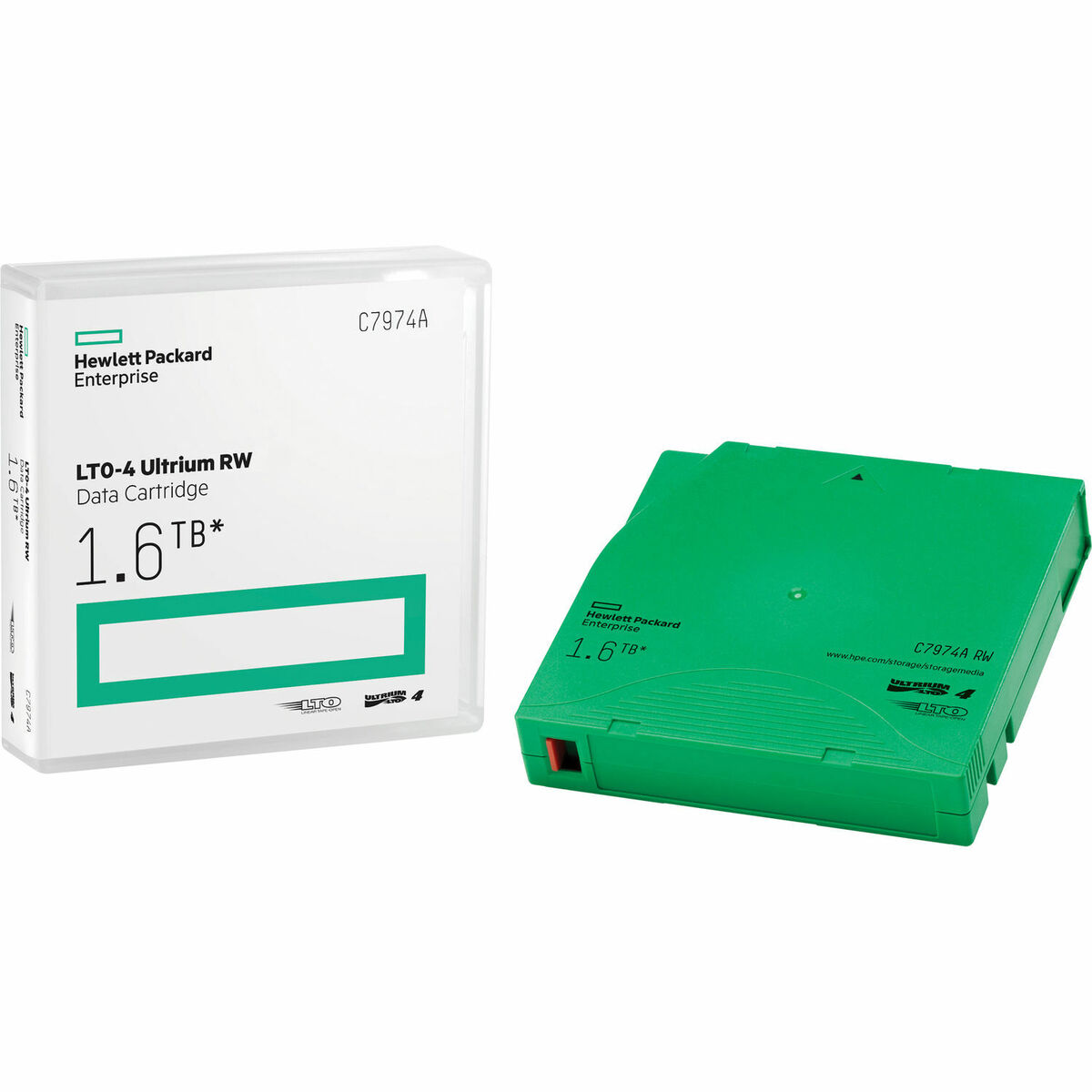 LA LTO4 ULTRIUM 1.6TB NON CUST CART 20PK