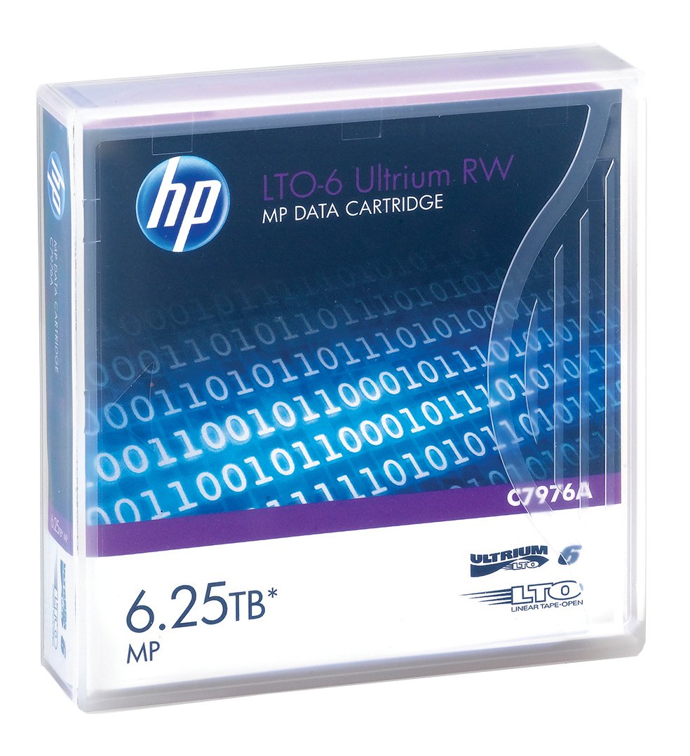 HPE LTO-6 ULTRIUM 6.25TB
