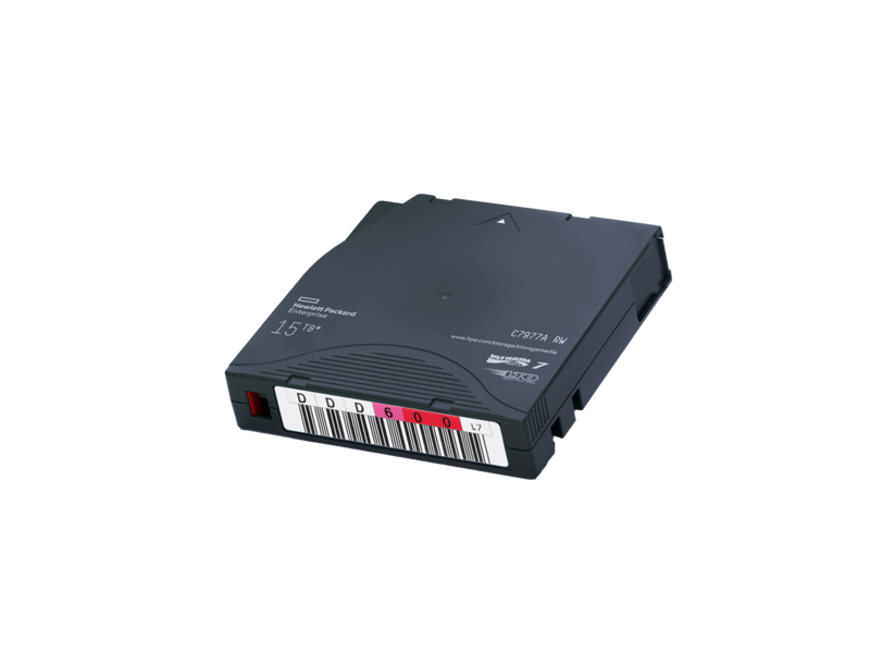 HPE LTO-7 RW CUSTOM LABEL 20 TAPES 