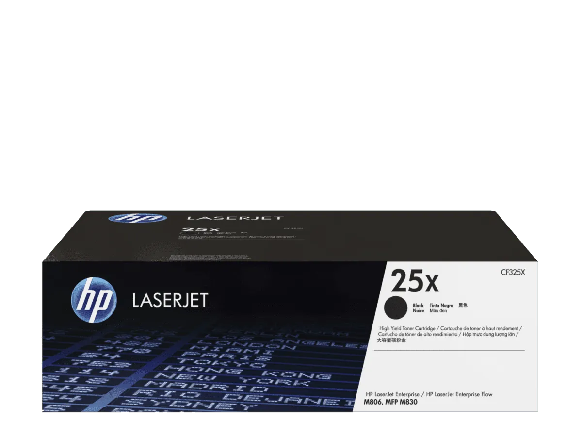 BLACK TONER CARTRIDGE