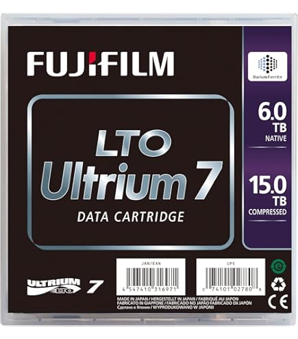 FUJI LTO 7 ULTRIUM 6TB-15TB CART
