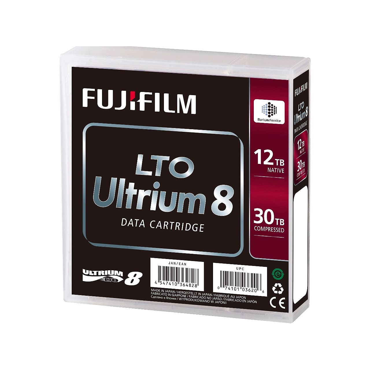 FUJI LTO 8 UlLTRIUM DATA CARTRIDGE 12TB 